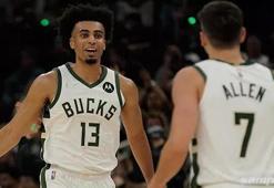 Antetokounmpo'dan 32 sayı, 14 ribaunt