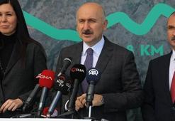 Bakan Karaismailoğlu: Ulaşım ve altyapı yatırımları bize ayrı bir heyecan veriyor
