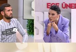 Canlı yayında Ece Üner'i çıldırtan tehdit!