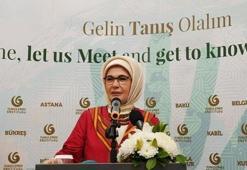 Emine Erdoğan, Abuja Yunus Emre Kültür Merkezi'nin açılışında konuştu