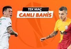Lokomotiv Moskova - Galatasaray maçı Tek Maç ve Canlı Bahis seçenekleriyle Misli.com’da