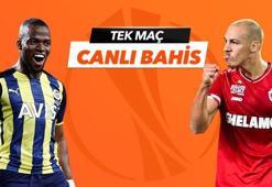 Fenerbahçe - Antwerp maçı Tek Maç ve Canlı Bahis seçenekleriyle Misli.com’da