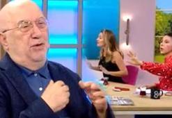 Erkan Özarman canlı yayında kavga etti! 'Karşıma çıkardıklarınıza bakın'