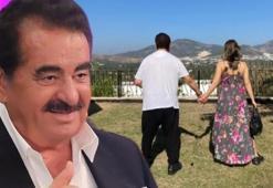 İbrahim Tatlıses'ten romantik poz!