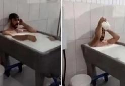 Süt banyosu skandalında flaş gelişme! Beraat etti