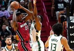 Ömer Yurtseven 8 sayı bıraktı Heat Bucks'a 42 sayı fark attı
