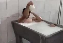 ‘Süt banyosu’ skandalında yeni gelişme! Tazminat davası açacak