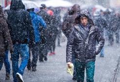 Kar geliyor! Çok kuvvetli olacak, canlı yayında duyurdu, 10 derece birden düşüyor...