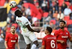 Gaziantep FK : 1 - GZT  Giresunspor: 1