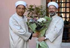 İstanbul Müftülüğü'ne atanan Prof. Dr. Safi Arpaguş göreve başladı