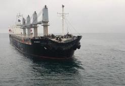 Marmara Denizi açıklarında gemi kazası!