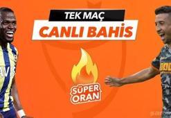 Fenerbahçe-Alanyaspor maçı canlı bahis seçeneğiyle Misli.com'da