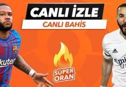 Barcelona-Real Madrid maçı canlı bahis seçeneğiyle Misli.com'da