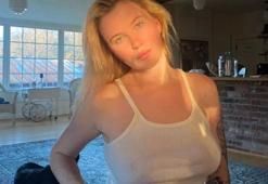 Alec Baldwin'in model kızı Ireland Baldwin şaşırttı!