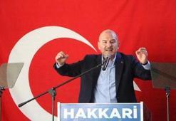 Bakan Soylu: Ahpanos Vadisi'nde 570 terörist sayısı 19'a indi