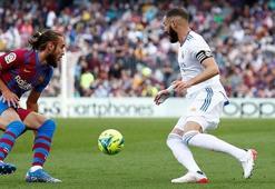 El Clasico'da zafer Real Madrid'in! Barcelona evinde yıkıldı