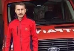 Yaralıları kurtarmak isteyen itfaiyeci yaşam mücadelesini kaybetti