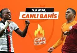 Beşiktaş - Galatasaray maçı Tek Maç ve Canlı Bahis seçenekleriyle Misli.com’da