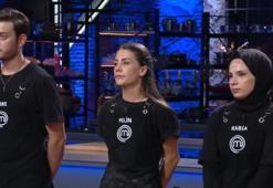 Masterchef'te elenen isim belli oldu! 'Asla vazgeçmeyeceğim'