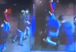 Beyoğlu'nda hareketli anlar! Polis silahlı saldırganın üzerine atladı