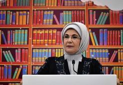 Emine Erdoğan: Kütüphanelerin hayatımızdaki yeri vazgeçilmezdir