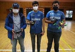 TEKNOFEST'te yarışan meslek lisesi öğrencileri iddialı