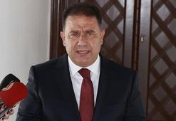 KKTC Başbakanı Ersan Saner açıkladı! Adaylıktan çekildi!