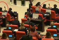 Tezkere için "hayır" çağrısı yapan HDP'li Pervin Buldan yanlışlıkla "evet" dedi