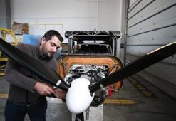 Tamamen yerli! Motoru dursa bile uçabiliyor
