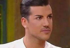 Kerimcan Durmaz, Cadılar Bayramı'na özel poz verdi!