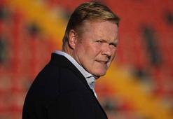 Barcelona'da beklenen ayrılık gerçekleşti! Radamel Falcao attı Ronald Koeman dönemi sona erdi...