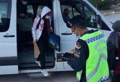 İçişleri duyurdu! 548 okul servis aracı trafikten men edildi