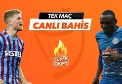 Trabzonspor - Rizespor maçı Tek Maç ve Canlı Bahis seçenekleriyle Misli.com’da
