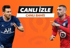 PSG - Lille maçı Tek Maç ve Canlı Bahis seçenekleriyle Misli.com’da