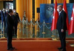 Cumhurbaşkanı Erdoğan, Cumhuriyet Bayramı tebriklerini kabul etti