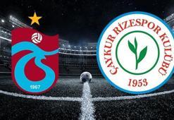 Trabzonspor Rizespor maçı ne zaman, saat kaçta, hangi kanalda? Trabzonspor Rizespor maçı muhtemel 11’leri!