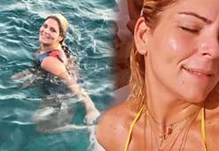 Pelin Öztekin yine dikkatleri çekti! Ekim ayında deniz...