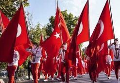 Ankara'da '29 Ekim' yürüyüşü yapıldı