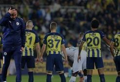 Fenerbahçe - Alanyaspor maçı sonrası tribünler karıştı! İsyan bayrağı açıldı, 'Yönetim istifa' sesleri...