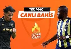 Konyaspor - Fenerbahçe maçı Tek Maç ve Canlı Bahis seçenekleriyle Misli.com’da