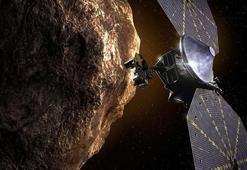NASA uzay aracı Lucy'nin güneş panelinde sorun