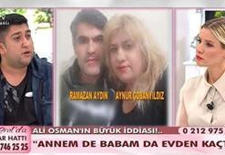 Esra Erol'da şok! 'Annem Ramazan'la kaçtı, babam da Ramazan'ın karısını...'