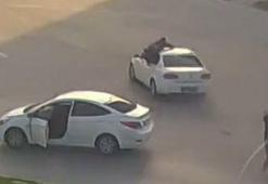 Ödüllü polis fena yakalandı! Çatışmaya girdi, eşiyle aynı araçta...