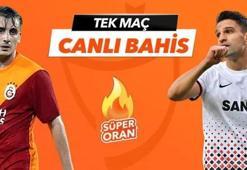 Galatasaray-Gaziantep FK maçı canlı bahis seçeneğiyle Misli.com'da