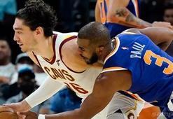 Cedi Osman gümbür gümbür! 20 sayı, 3 ribaunt