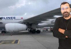 Ünlü oyuncu Emre Karayel paylaştı! Havada büyük panik