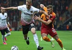 Galatasaray: 2 - Gaziantep FK: 0