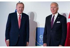 Cumhurbaşkanı Erdoğan - Joe Biden zirvesi gerçekleşti! İşte görüşmenin şifreleri...