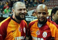 Fatih Terim 'Bir telefon uzağımda gel dersem...' demişti! Felipe Melo yeniden Galatasaray'da! Forma numarası bile...