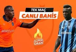 Başakşehir - Adana Demirspor maçı Tek Maç ve Canlı Bahis seçenekleriyle Misli.com’da